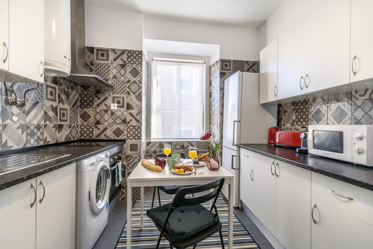 דירות ליסבון Cozy Flat At Alcantara מראה חיצוני תמונה